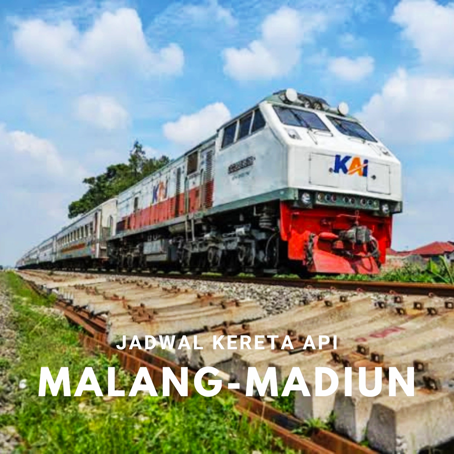 jadwal kereta api malang-madiun berikut harga tiket & rutenya