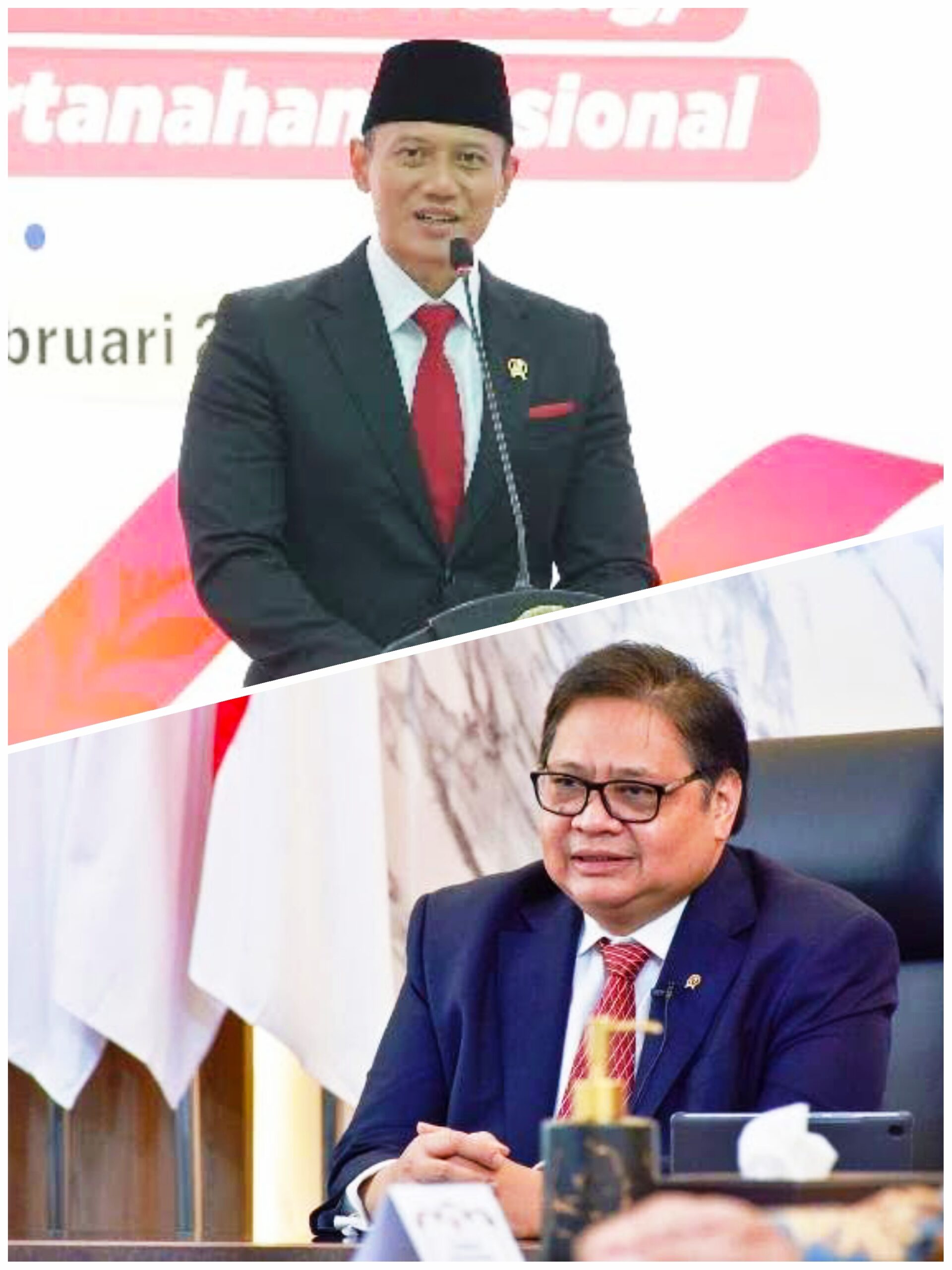 menko ahy & menko airlangga hartarto wacanakan diskon tiket kereta lebaran 2025