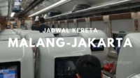 jadwal kereta malang jakarta