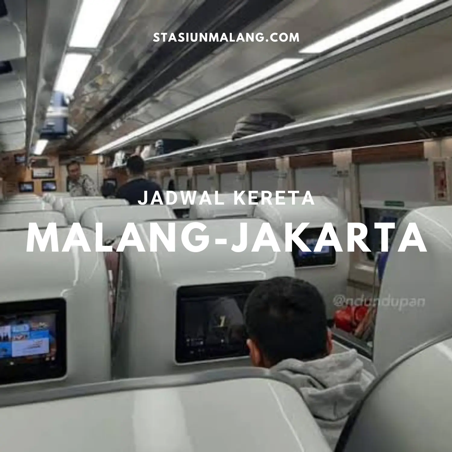 jadwal kereta malang jakarta