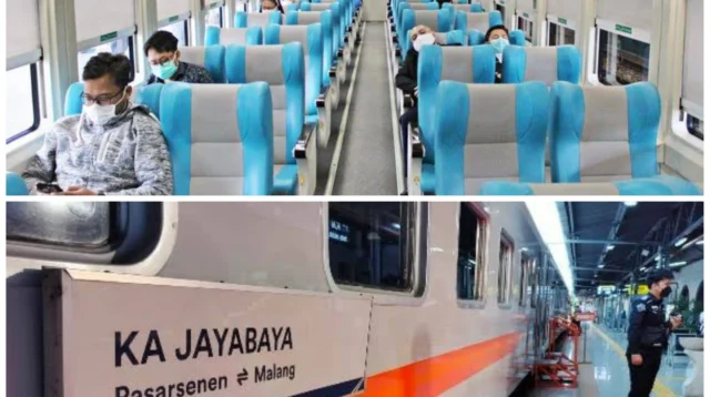 jadwal & harga tiket kereta api malang surabaya teranyar tahun ini