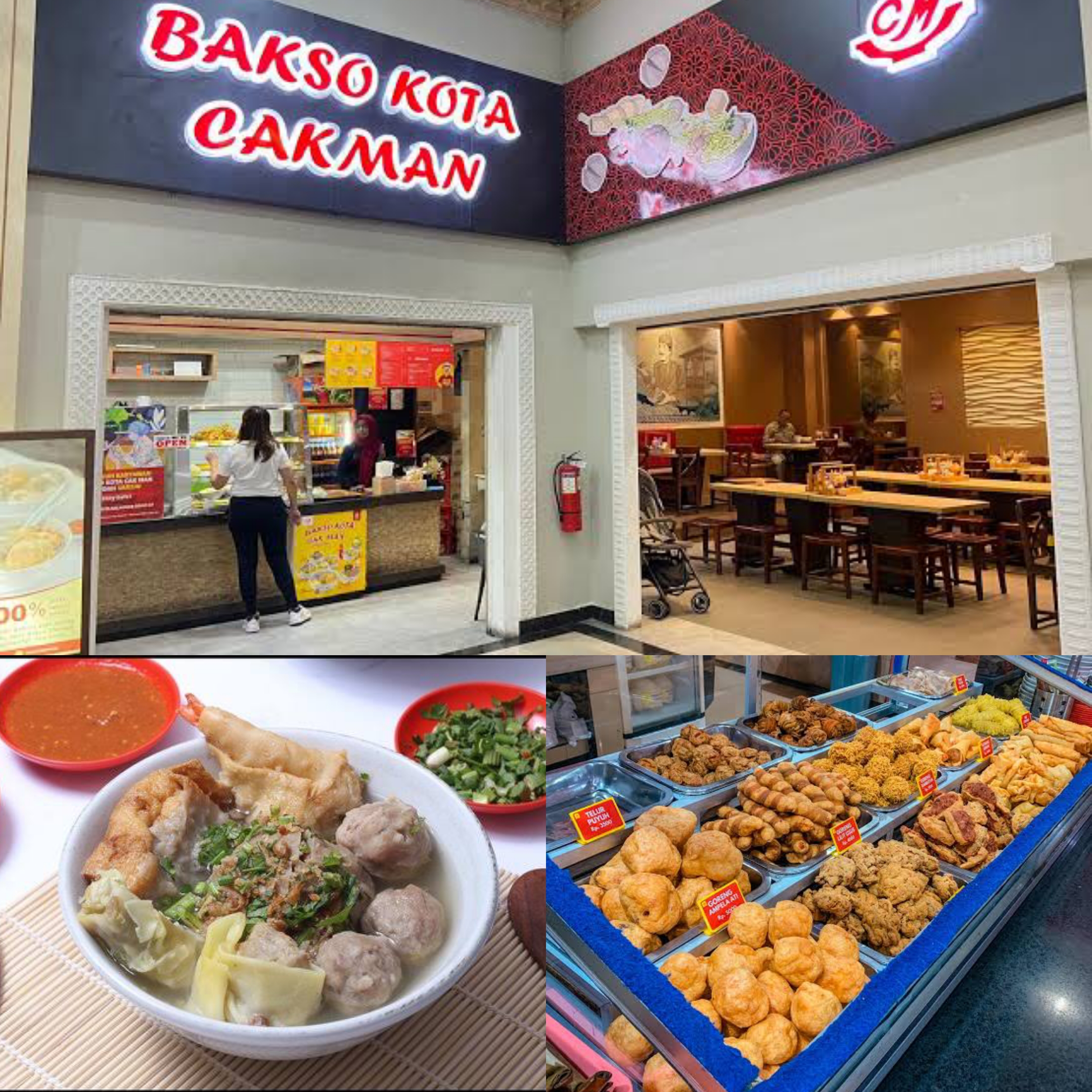 menu bakso kota cak man malang