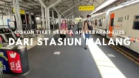 diskon tiket kereta api lebaran 2025
