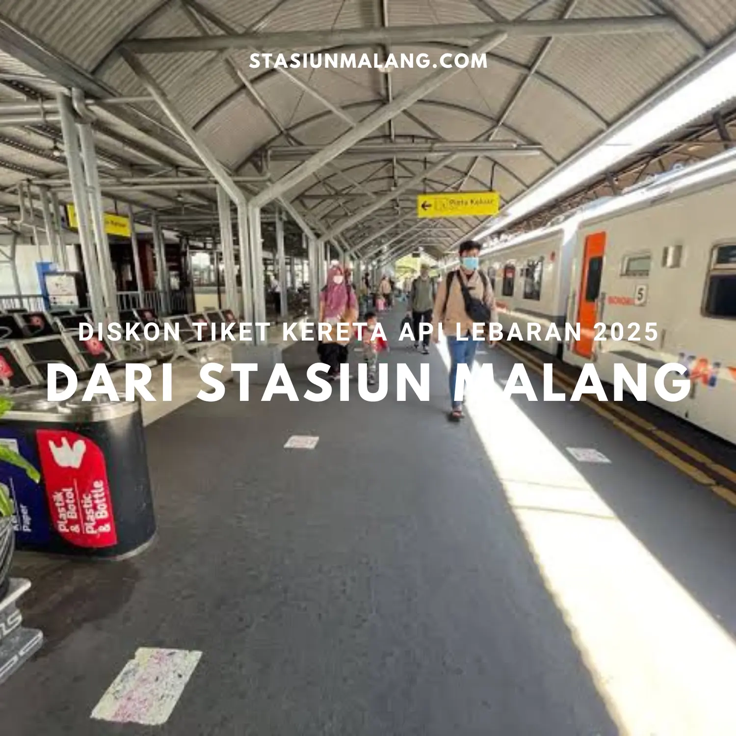 diskon tiket kereta api lebaran 2025