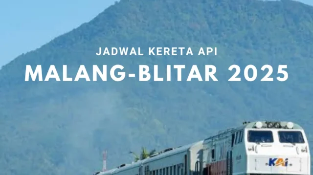 jadwal kereta api malang blitar