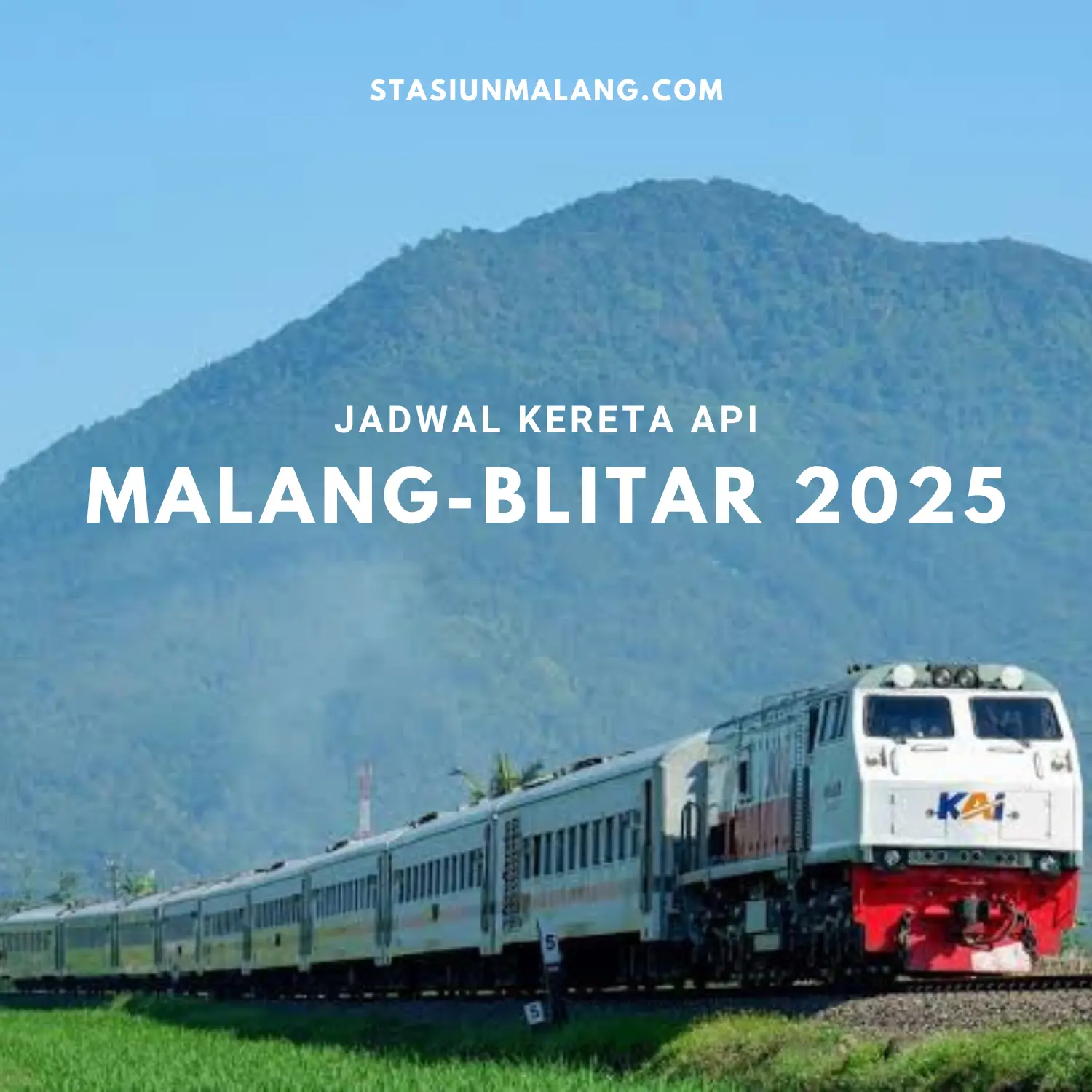 jadwal kereta api malang blitar