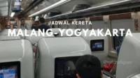 jadwal kereta malang yogyakarta berikut harga tiket