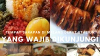 sarapan di malang dekat stasiun