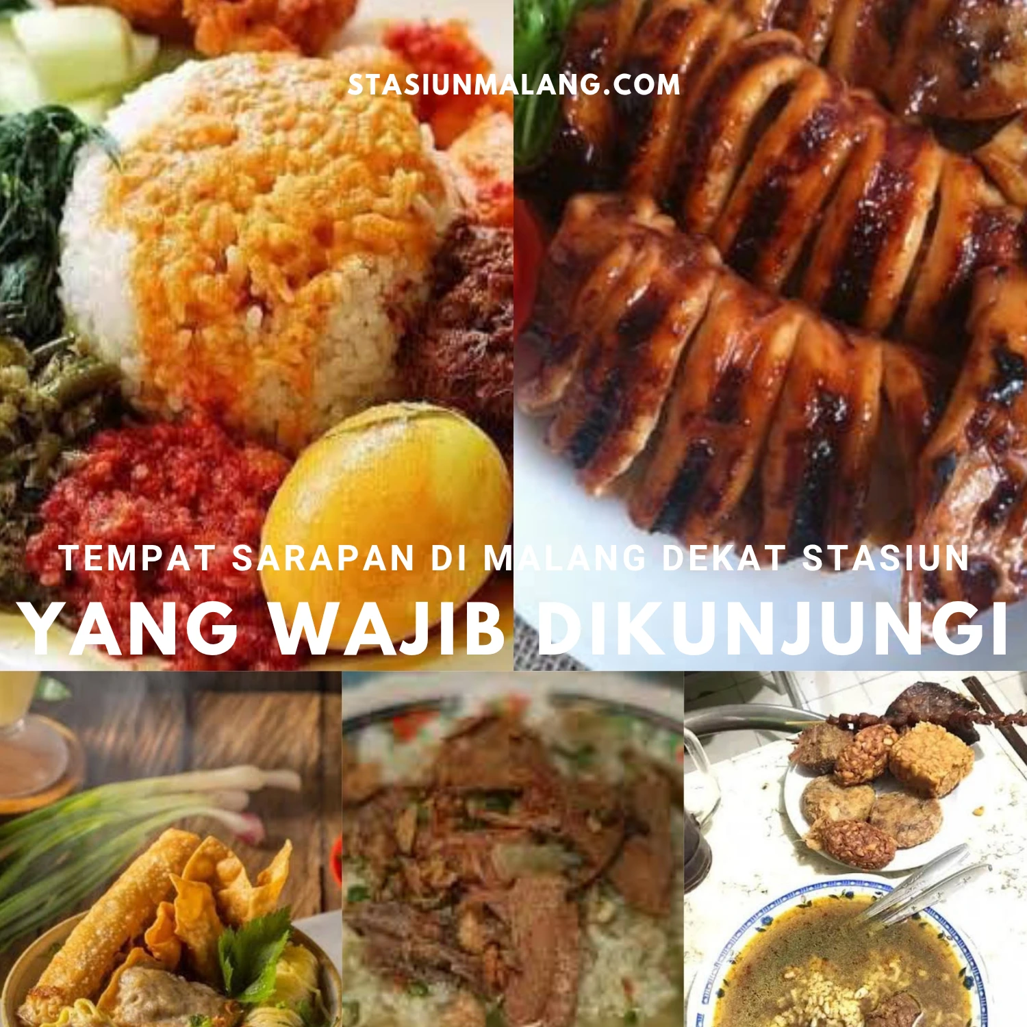 sarapan di malang dekat stasiun