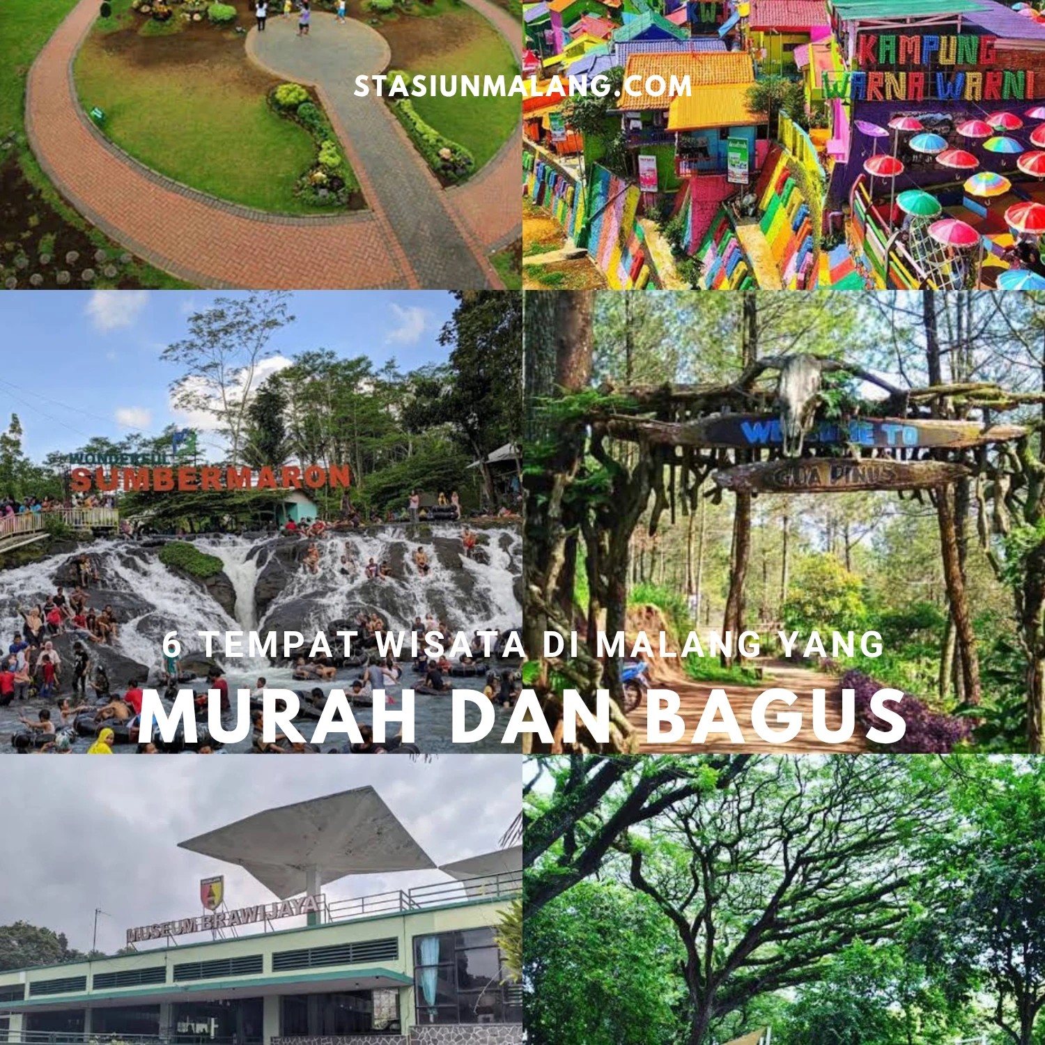 tempat wisata di malang yang murah dan bagus