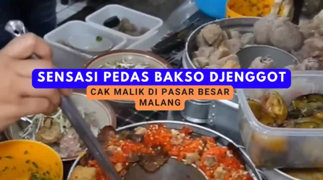 Bakso Djenggot Cak Malik