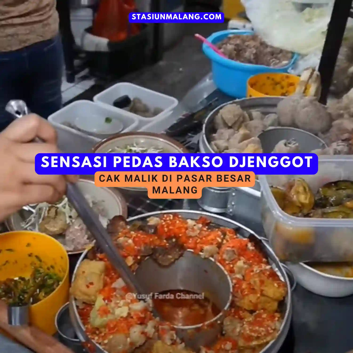 Bakso Djenggot Cak Malik