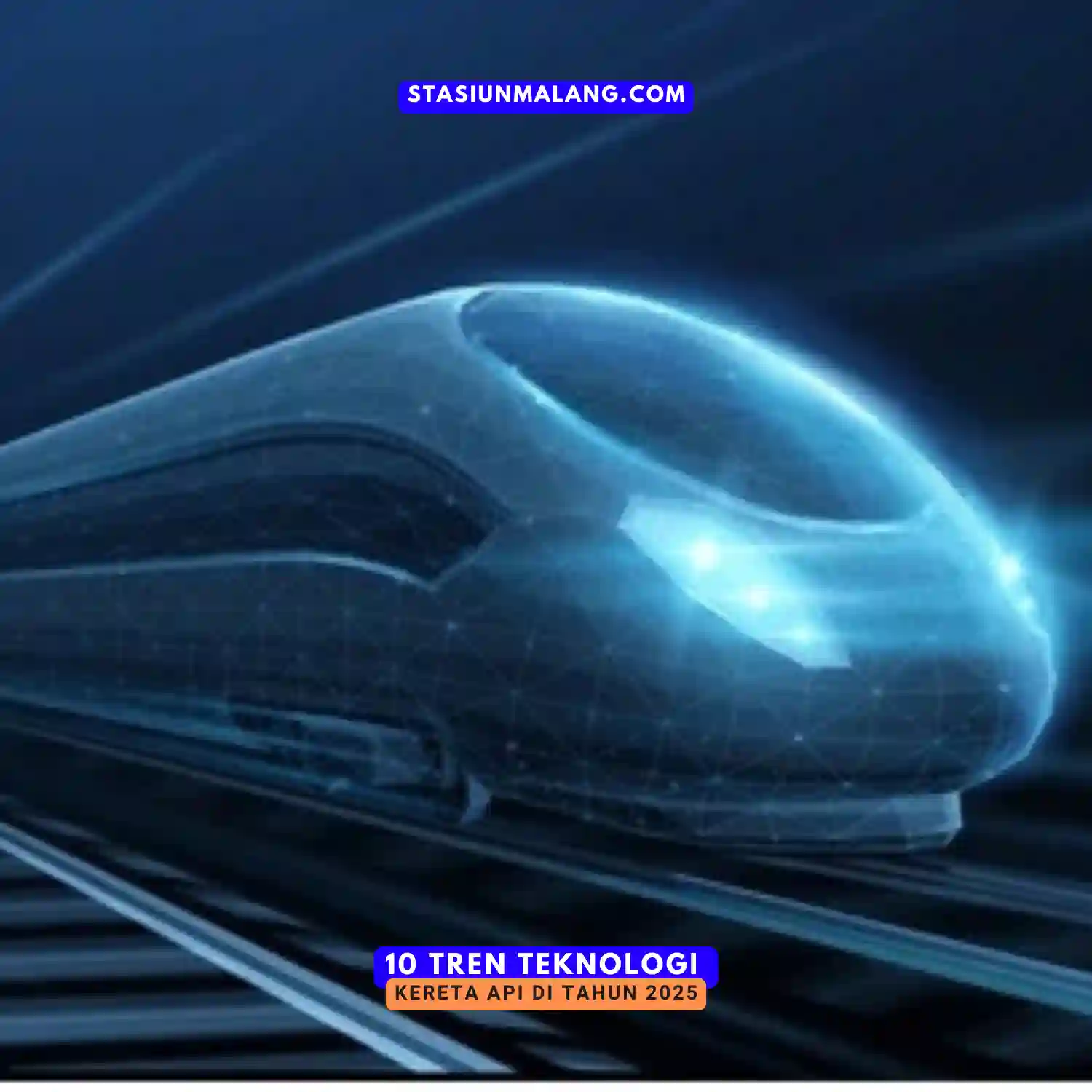10 tren teknologi kereta api