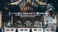 stasiun terbesar di indonesia