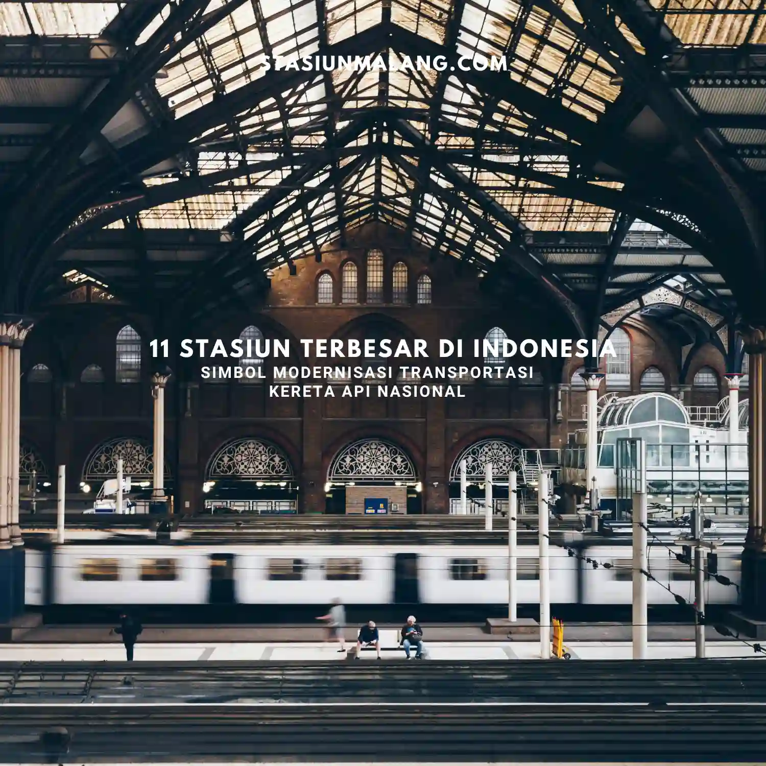 stasiun terbesar di indonesia