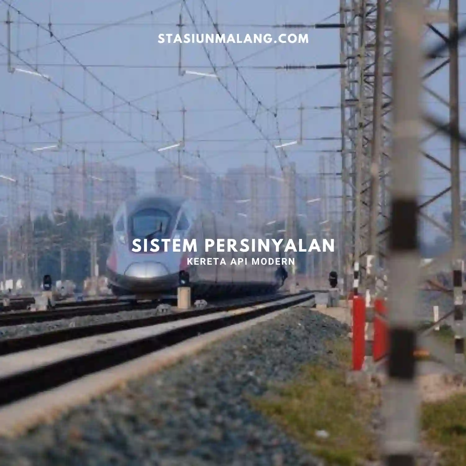 sistem persinyalan kereta api modern