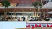 stasiun malang yang dekat dengan kota batu