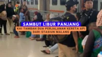 KAI tambah dua perjalanan kereta api dari Stasiun Malang