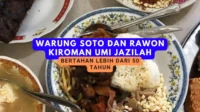 warung soto dan rawon kiroman umi jazilah