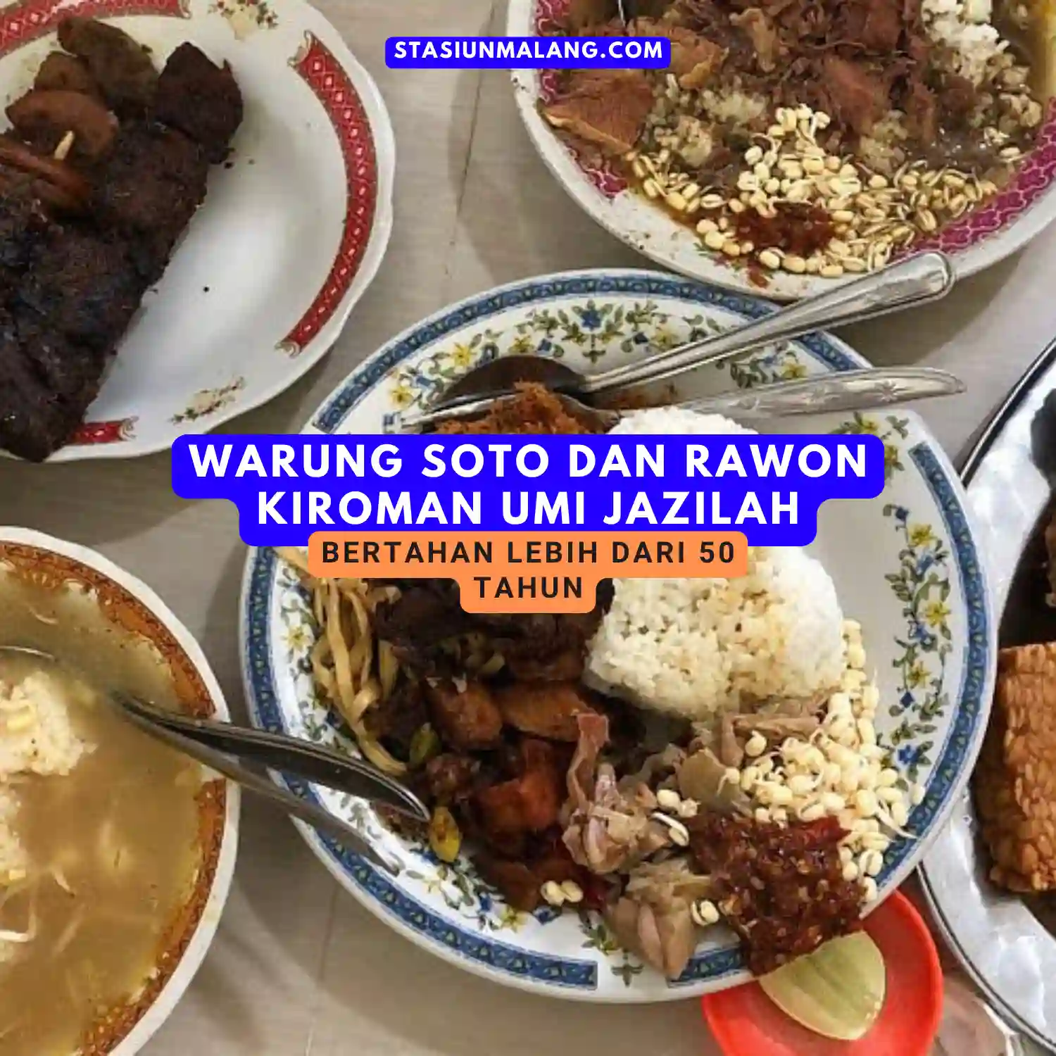 warung soto dan rawon kiroman umi jazilah