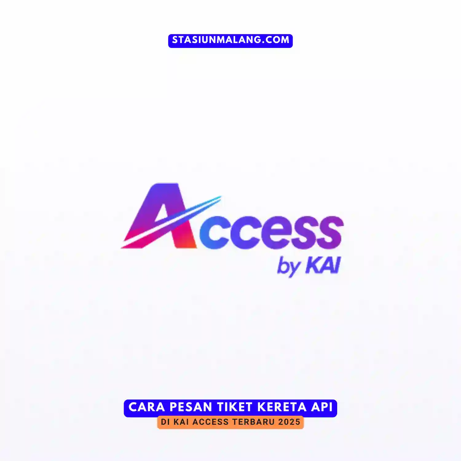 Cara Pesan Tiket Kereta Api Di Kai Access Terbaru