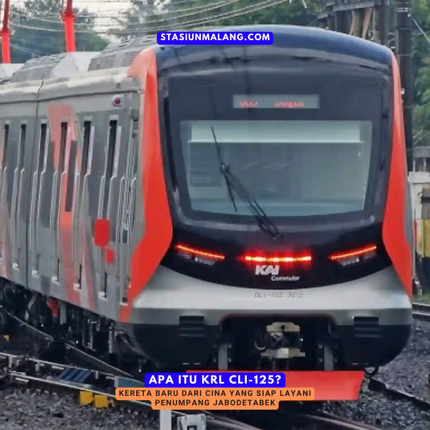 Apa Itu KRL CLI-125