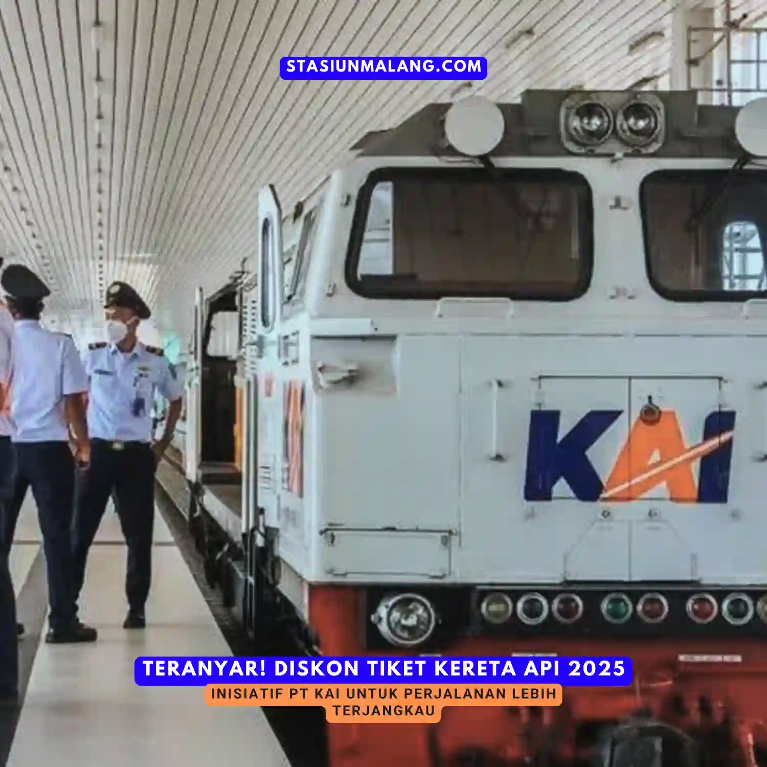 Diskon Tiket Kereta Api 2025