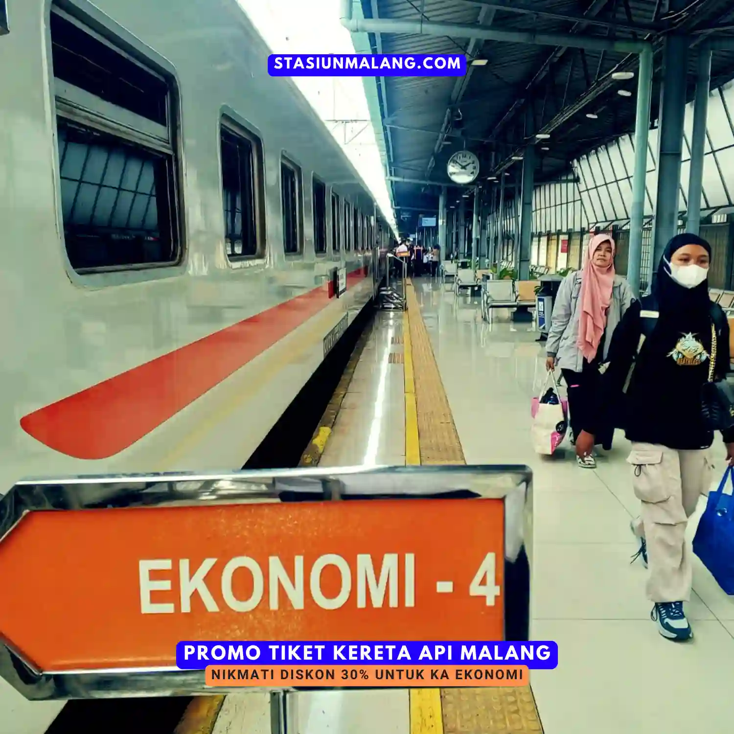 Promo Tiket Kereta Api Malang