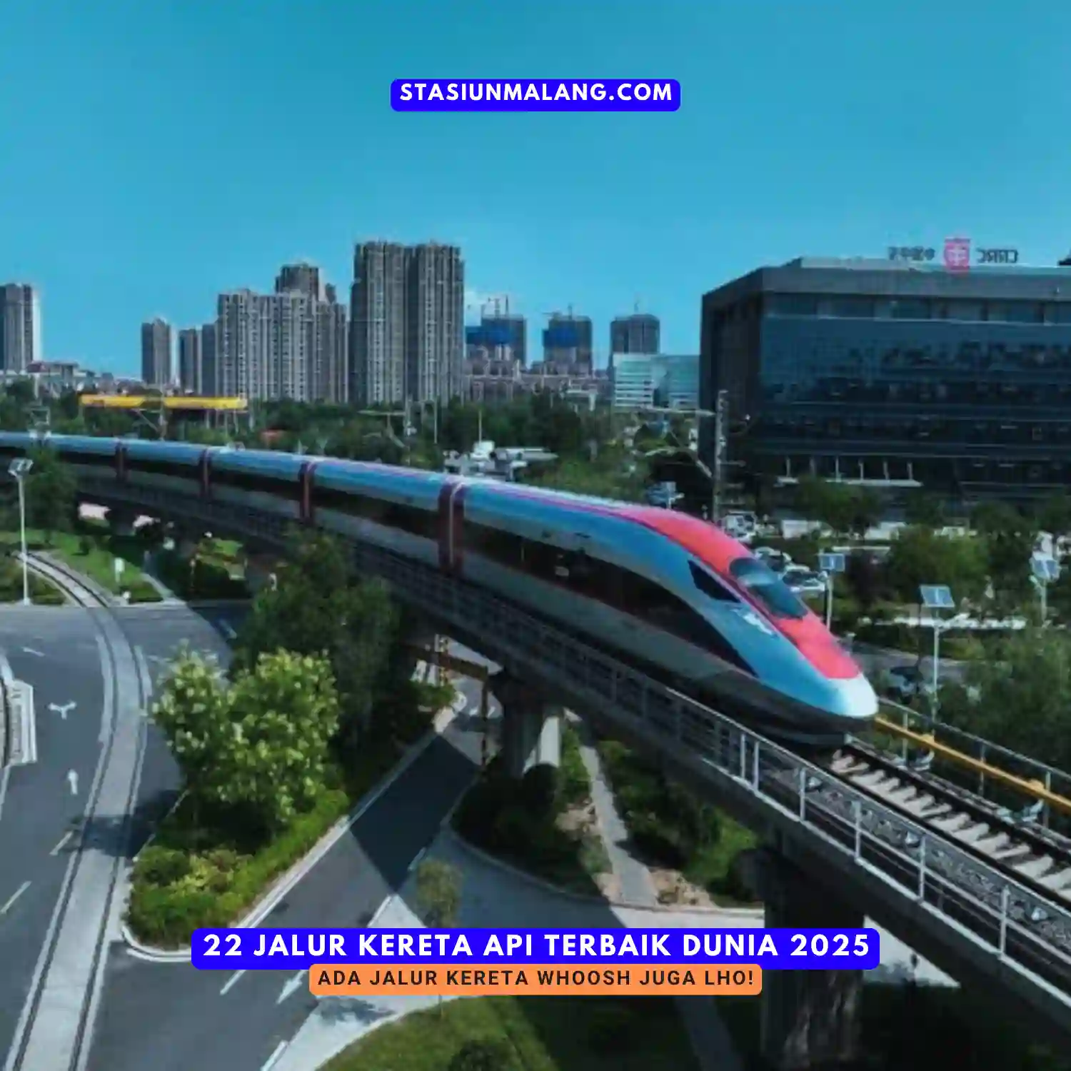 jalur kereta api terbaik dunia