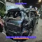 mobil tertabrak kereta di Surabaya
