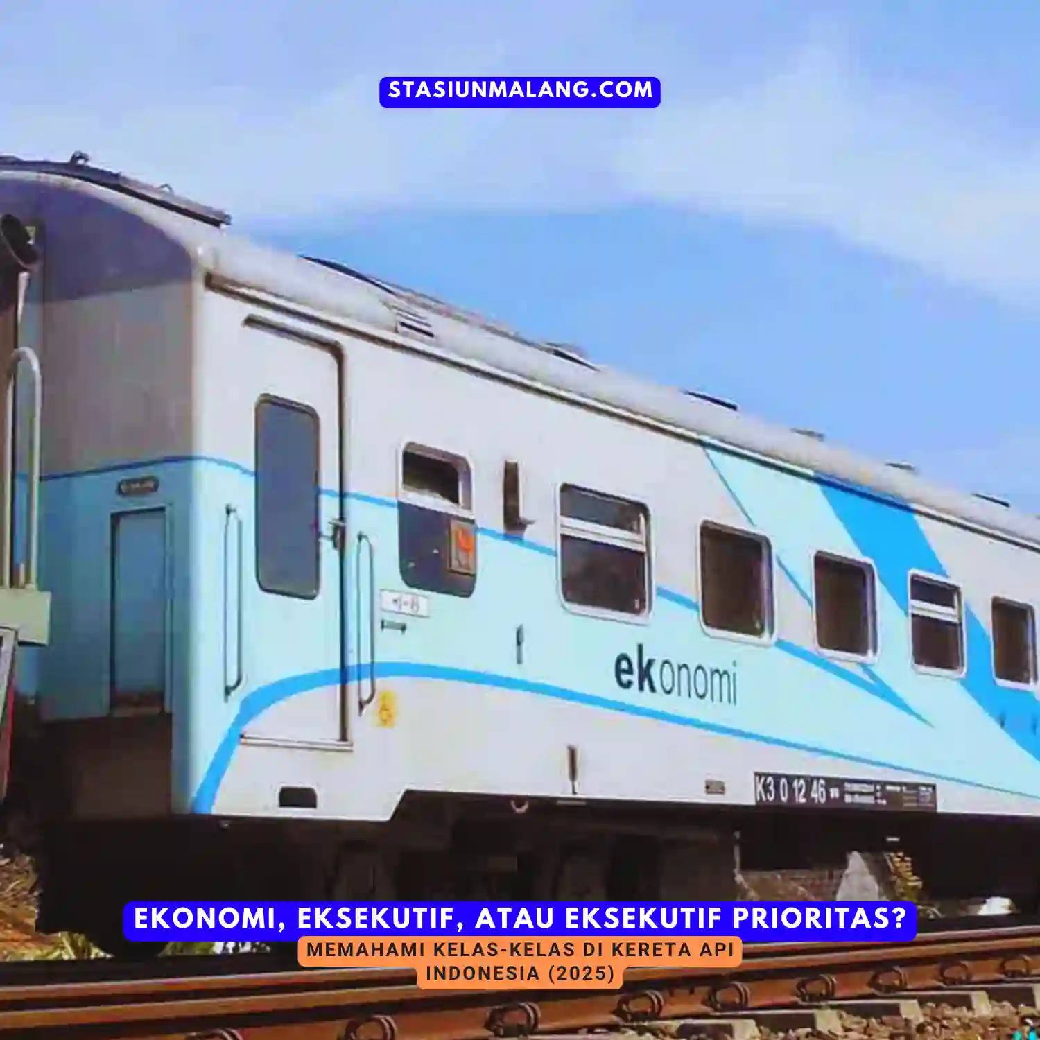 kelas-kelas di kereta api Indonesia