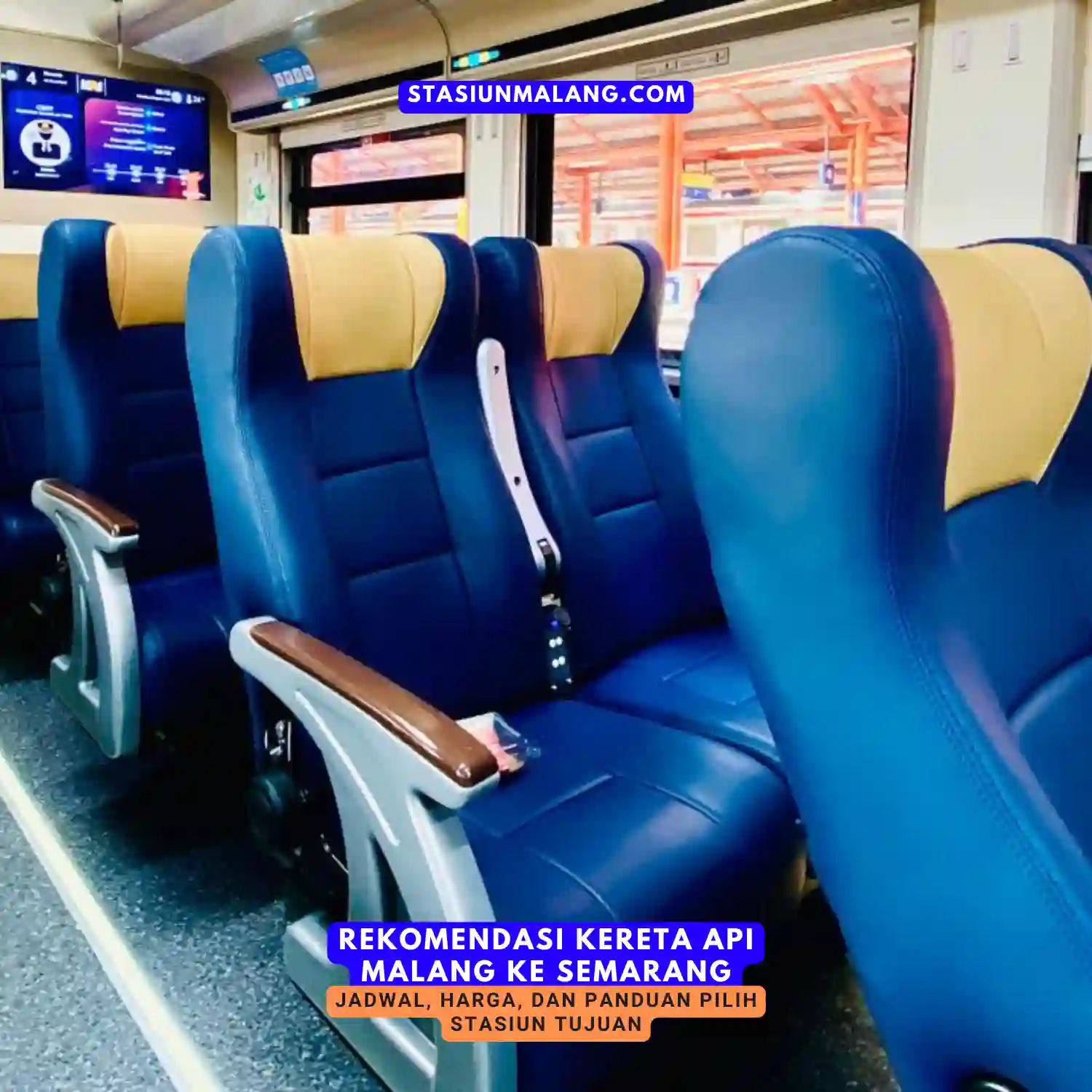 Kereta Api Malang ke Semarang