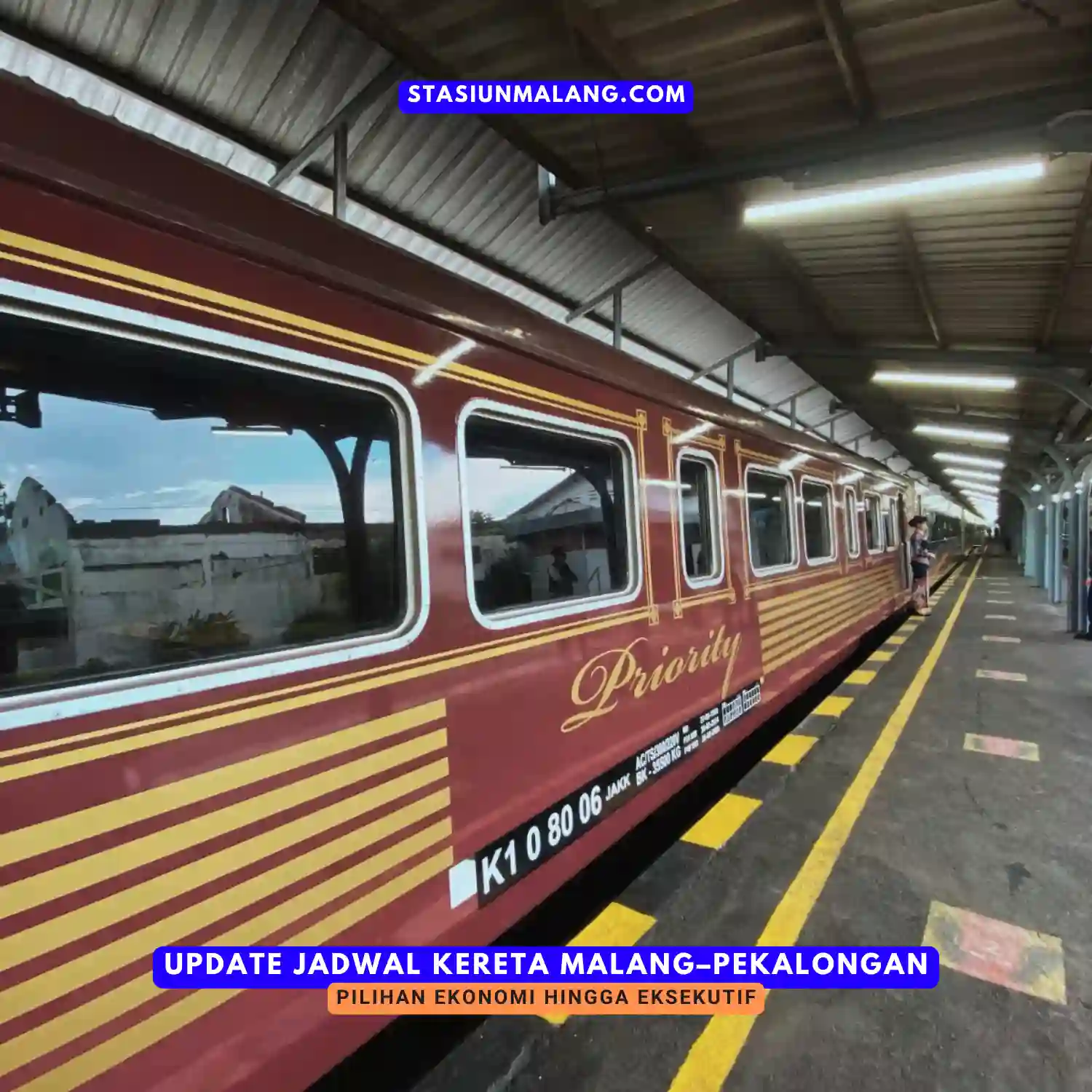 Jadwal Kereta Malang–Pekalongan