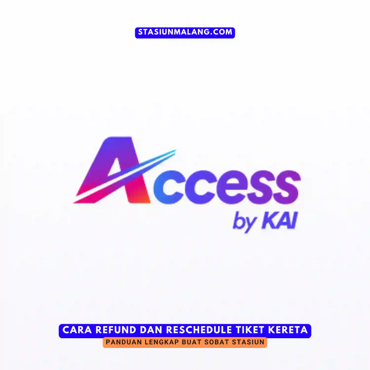 cara refund dan reschedule tiket kereta