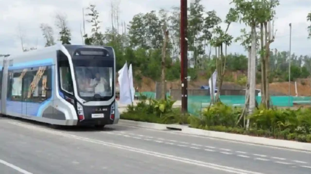 Revolusi Transportasi Rel