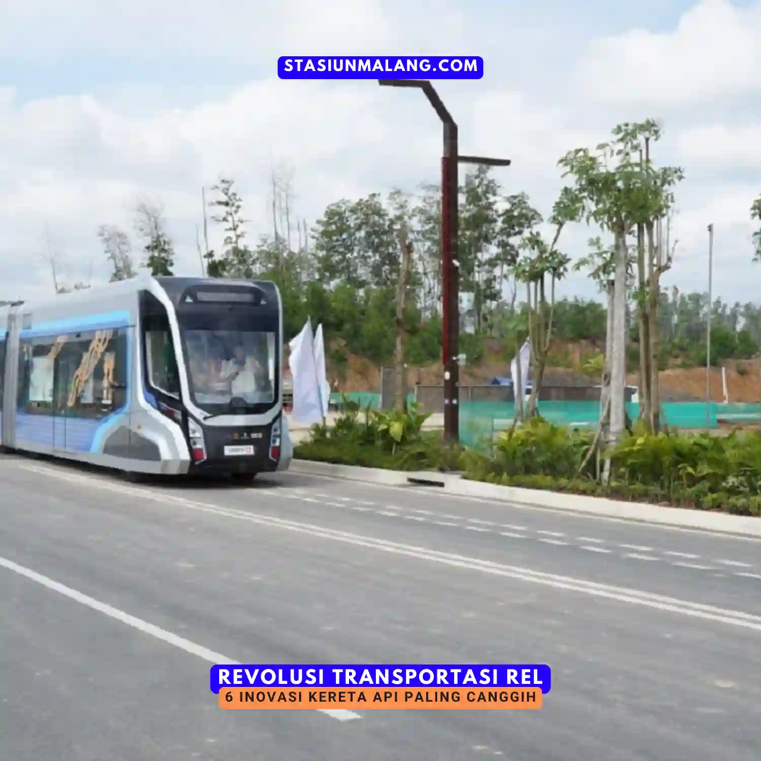 Revolusi Transportasi Rel