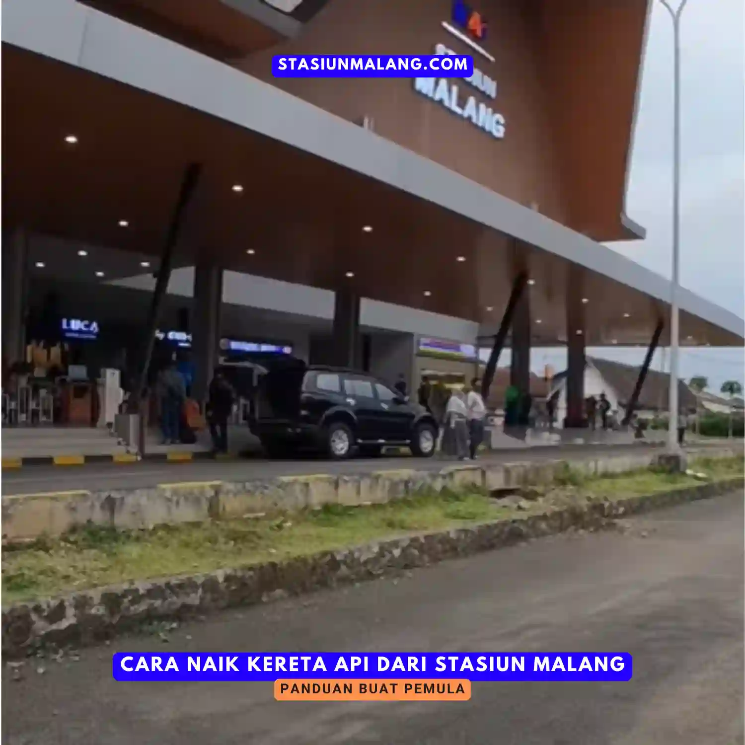 cara naik kereta api dari Stasiun Malang