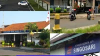 Stasiun Kereta Api di Malang