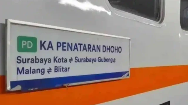 jadwal commuter line dari stasiun malang