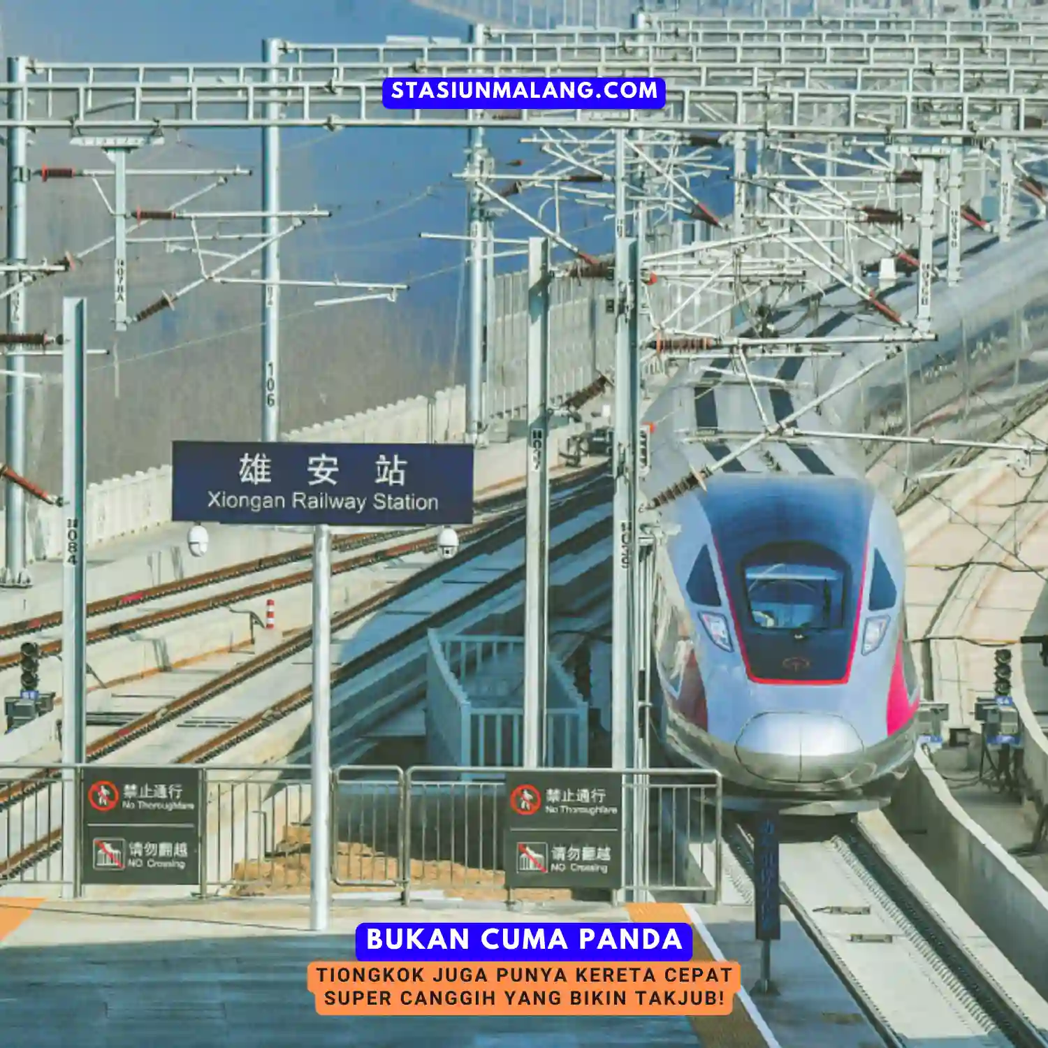 Tiongkok Juga Punya Kereta Cepat Super Canggih yang Bikin Takjub!