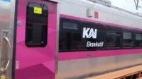 Kereta Api Stainless Steel New Generation