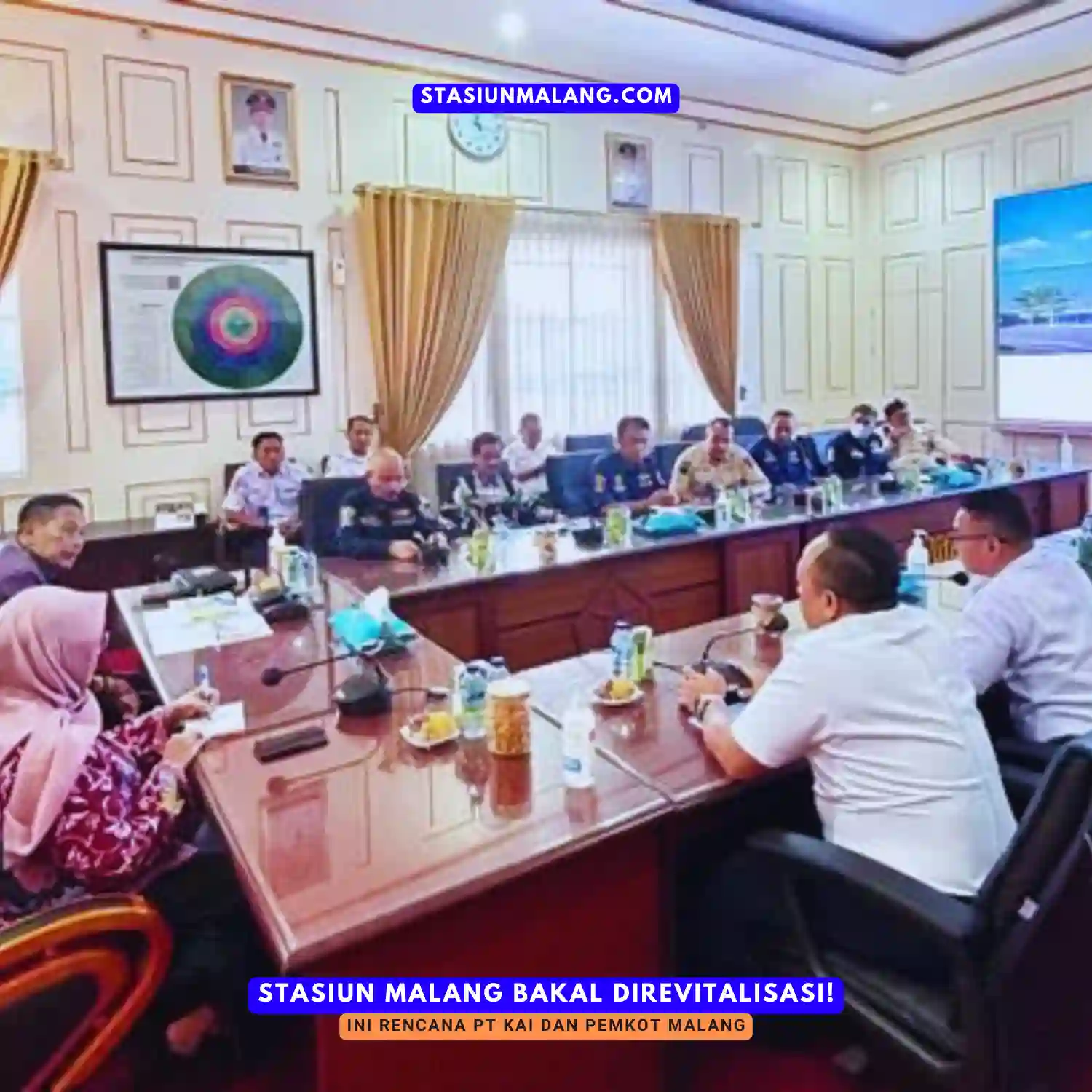 Stasiun Malang Bakal Direvitalisasi