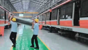 tkdn kereta api, komponen kereta lokal, industri perkeretaapian indonesia, kai, inka, komponen dalam negeri, pabrik komponen kereta, rantai pasok kereta api, teknologi perkeretaapian, fokus kai dan inka